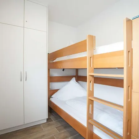 Haus Kiebitzdelle-westduenen 1 Suedstrand Duene 1 Apartment Borkum