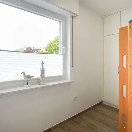 Apartmán Haus Kiebitzdelle-westduenen 1 Suedstrand Duene 1 *