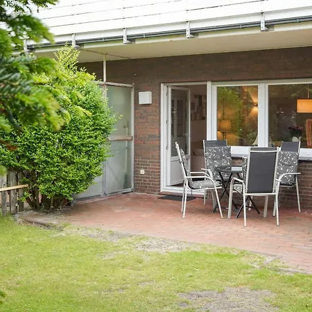 Apartment Haus Kiebitzdelle-westduenen 1 Suedstrand Duene 1 Borkum
