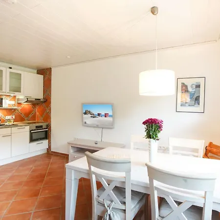 Apartment Haus Kiebitzdelle-westduenen 1 Suedstrand Duene 1