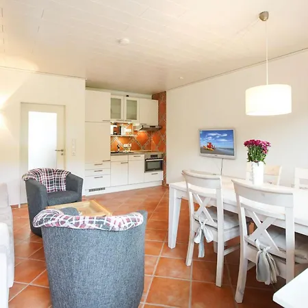 Haus Kiebitzdelle-westduenen 1 Suedstrand Duene 1 Apartment Borkum