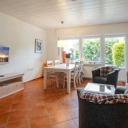 Apartment Haus Kiebitzdelle-westduenen 1 Suedstrand Duene 1 Borkum