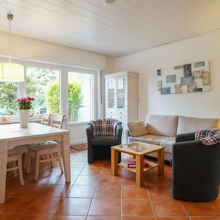 Haus Kiebitzdelle-westduenen 1 Suedstrand Duene 1 Apartment