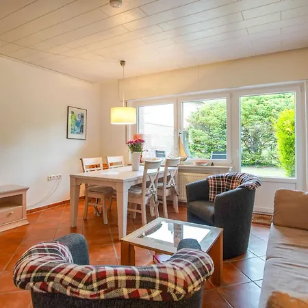 아파트 Haus Kiebitzdelle-westduenen 1 Suedstrand Duene 1