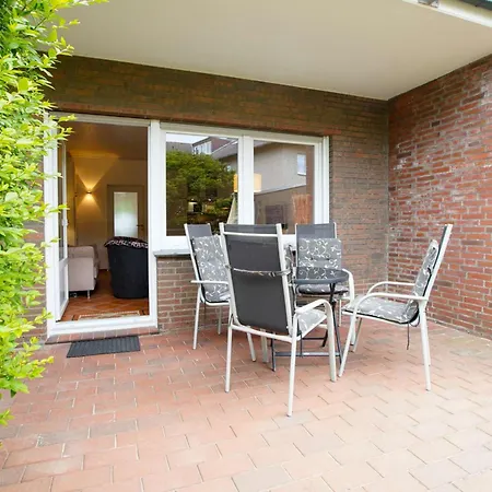Haus Kiebitzdelle-westduenen 1 Suedstrand Duene 1 *