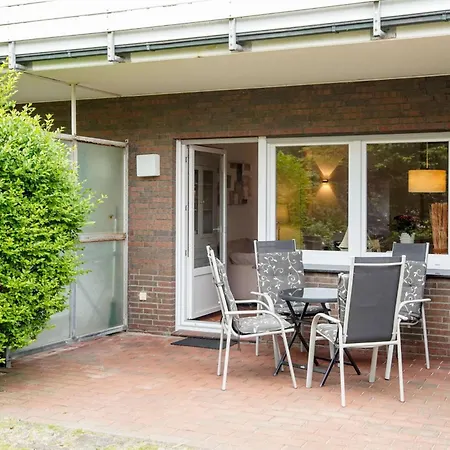 Apartment Haus Kiebitzdelle-westduenen 1 Suedstrand Duene 1