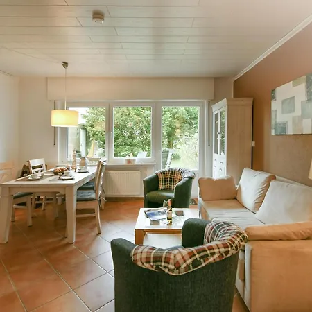 Haus Kiebitzdelle-westduenen 1 Suedstrand Duene 1 Apartmán Borkum