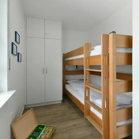 Apartmán Haus Kiebitzdelle-westduenen 1 Suedstrand Duene 1
