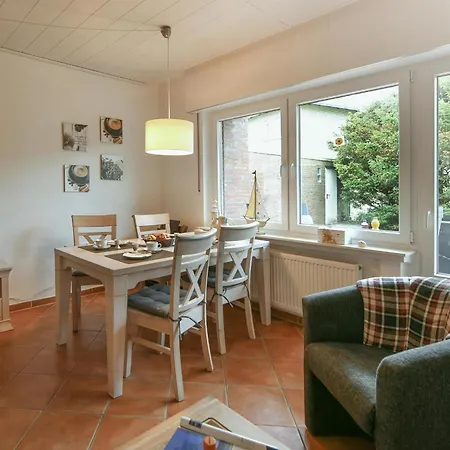 Haus Kiebitzdelle-westduenen 1 Suedstrand Duene 1 Apartmán *