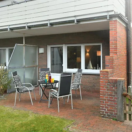 Haus Kiebitzdelle-westduenen 1 Suedstrand Duene 1 * Borkum