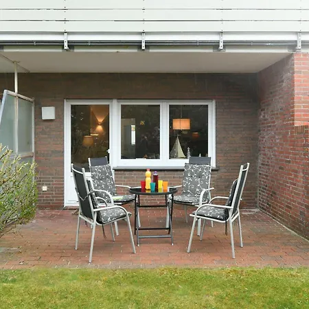 Haus Kiebitzdelle-westduenen 1 Suedstrand Duene 1 Apartmán