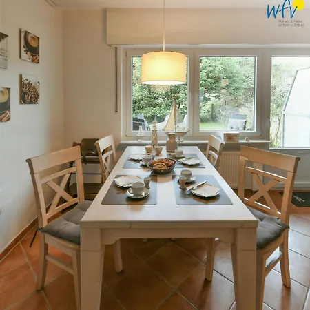 Apartmán Haus Kiebitzdelle-westduenen 1 Suedstrand Duene 1