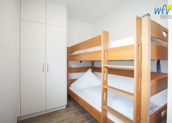 Haus Kiebitzdelle-westduenen 1 Suedstrand Duene 1 Daire Borkum