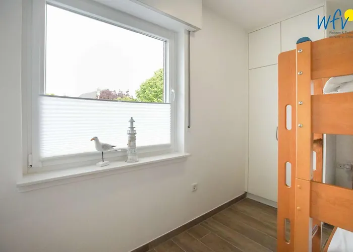 Daire Haus Kiebitzdelle-westduenen 1 Suedstrand Duene 1 *