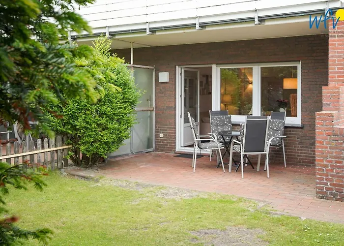 Daire Haus Kiebitzdelle-westduenen 1 Suedstrand Duene 1 Borkum