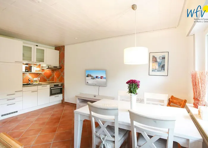 Daire Haus Kiebitzdelle-westduenen 1 Suedstrand Duene 1