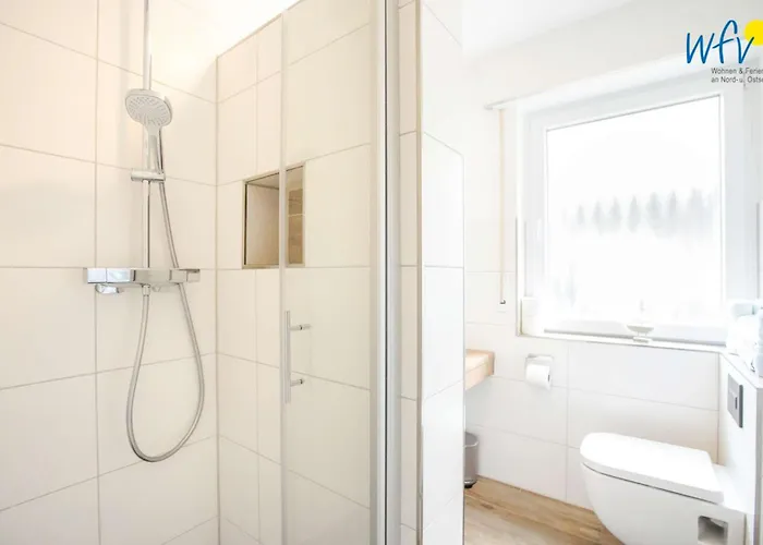 Daire Haus Kiebitzdelle-westduenen 1 Suedstrand Duene 1
