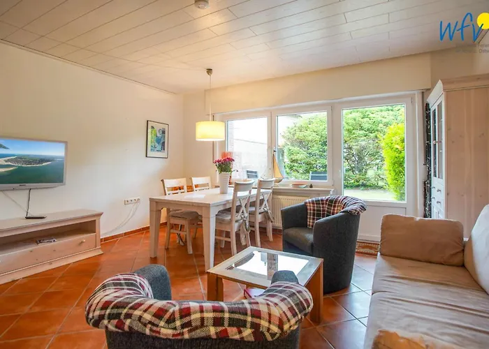 Daire Haus Kiebitzdelle-westduenen 1 Suedstrand Duene 1