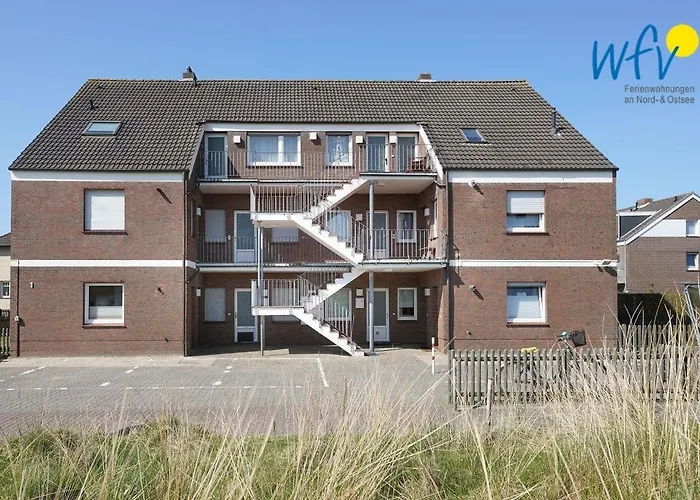 Haus Kiebitzdelle-westduenen 1 Suedstrand Duene 1 *