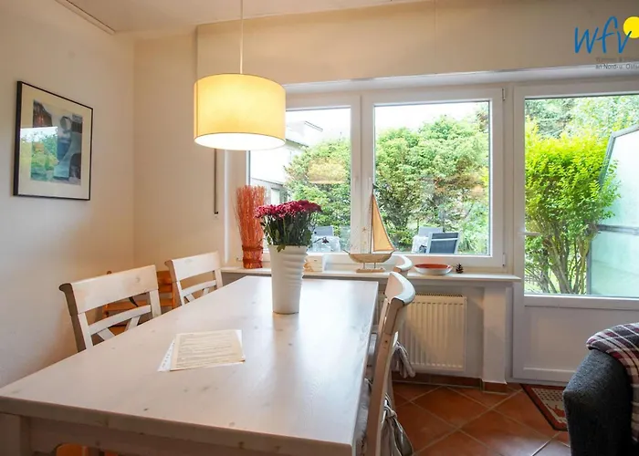 Haus Kiebitzdelle-westduenen 1 Suedstrand Duene 1 Borkum