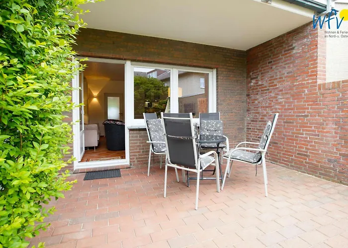 Haus Kiebitzdelle-westduenen 1 Suedstrand Duene 1 *